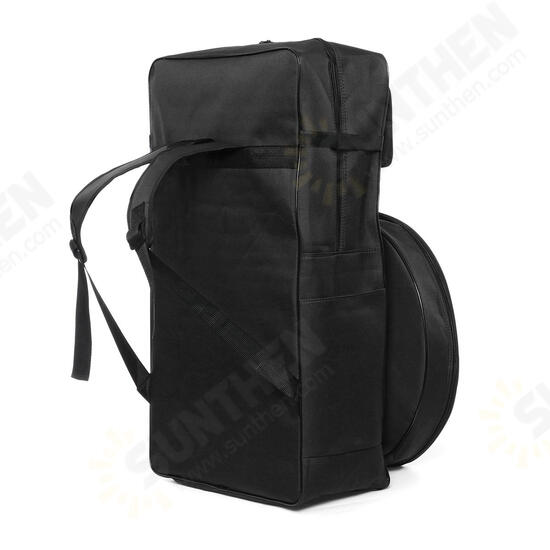 1680T Nylon Fishing Bag Outdoor Camping Storage Bag Multifunction Backpack