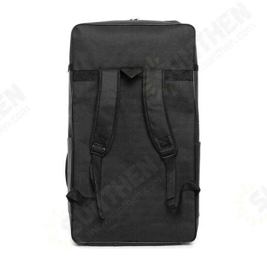 1680T Nylon Fishing Bag Outdoor Camping Storage Bag Multifunction Backpack