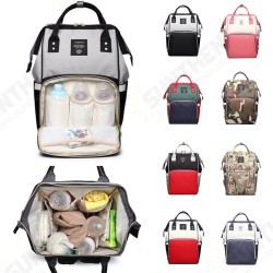 16L Mummy Backpack Baby Nappy Diaper Bag Large Capacity Storage Pouch Outdoor Travel