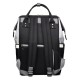 16L Mummy Backpack Baby Nappy Diaper Bag Large Capacity Storage Pouch Outdoor Travel