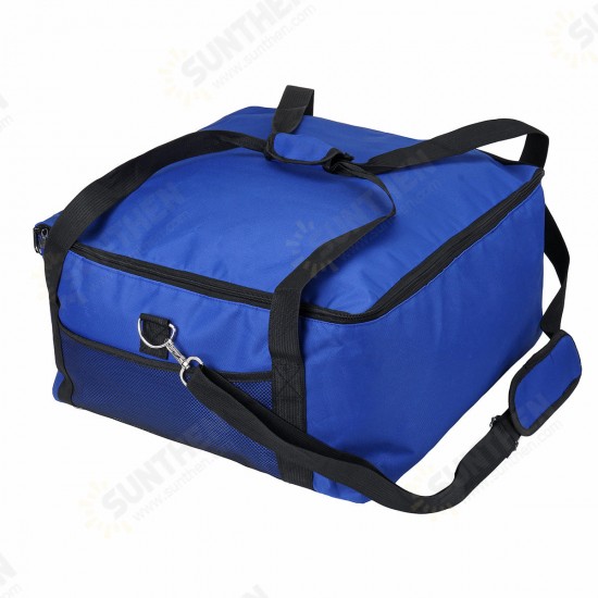 16inch Camping BBQ Pizza Delivery Bag Food Insulated Storage Bag Picnic Bag Lunch Bag