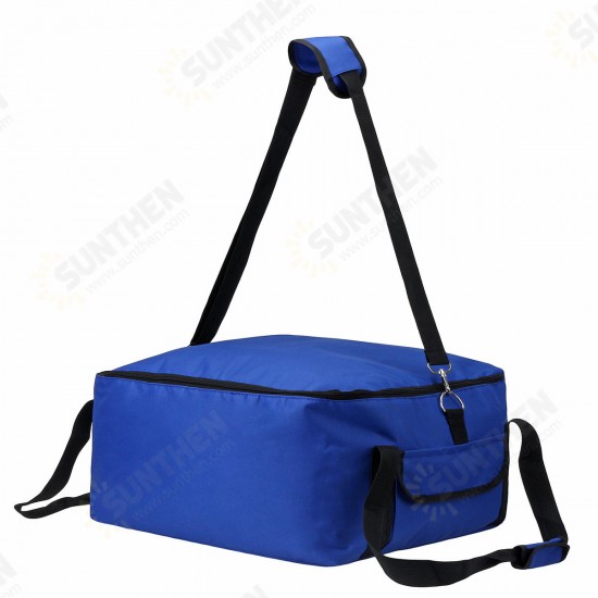 16inch Camping BBQ Pizza Delivery Bag Food Insulated Storage Bag Picnic Bag Lunch Bag