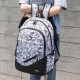 16inch Canvas Backpack 15.6inch Laptop Bag Shoulder Bag