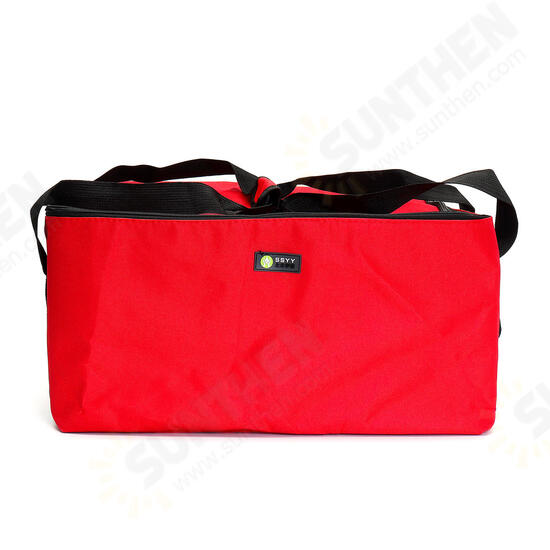 16inch Pizza Insulated Thermal Picnic Bag Food Delivery Pouch Oxford Cloth Aluminium Foil