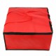 16inch Insulated Bag Cooler Bag Insulation Folding BBQ Picnic Portable Ice Pack Food Thermal Bag Food Delivery Bag Pizza Camping Bag