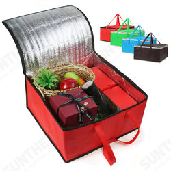16inch Insulated Bag Cooler Bag Insulation Folding BBQ Picnic Portable Ice Pack Food Thermal Bag Food Delivery Bag Pizza Camping Bag 16inch Insulated Bag Cooler Bag Insulation Folding BBQ Picnic Portable Ice Pack Food Thermal Bag Food Delivery Bag Pizza Camping Bag