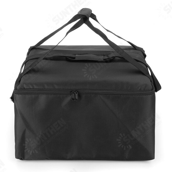 16inch Waterproof Pizza Insulated Bag Cooler Bag Insulation Folding Picnic Portable Ice Pack Food Thermal Delivery Bag