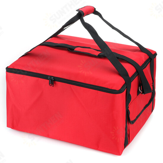 16inch Waterproof Pizza Insulated Bag Cooler Bag Insulation Folding Picnic Portable Ice Pack Food Thermal Delivery Bag