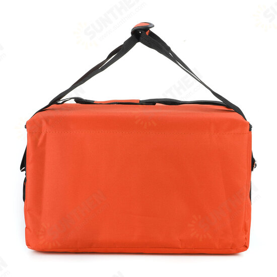 16inch Waterproof Pizza Insulated Bag Cooler Bag Insulation Folding Picnic Portable Ice Pack Food Thermal Delivery Bag