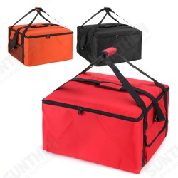 16inch Waterproof Pizza Insulated Bag Cooler Bag Insulation Folding Picnic Portable Ice Pack Food Thermal Delivery Bag 16inch Waterproof Pizza Insulated Bag Cooler Bag Insulation Folding Picnic Portable Ice Pack Food Thermal Delivery Bag