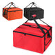 16inch Waterproof Pizza Insulated Bag Cooler Bag Insulation Folding Picnic Portable Ice Pack Food Thermal Delivery Bag