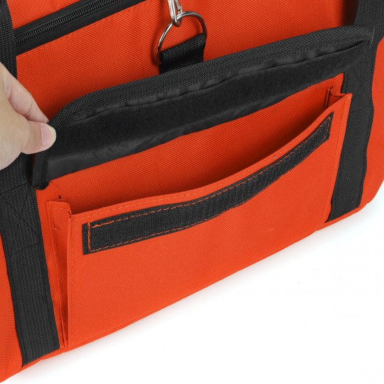 16inch Waterproof Pizza Insulated Bag Cooler Bag Insulation Folding Picnic Portable Ice Pack Food Thermal Delivery Bag