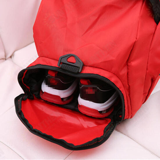 17L Sports Gym Backpack Fitness Outdoor Camping Travel Shoulder Bag Handbag Shoe Bag