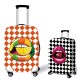 18-32 Inch Polyester Elastic Luggage Cover Travel Suitcase Dustproof Protector Sleeve