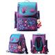 18L Girls Kids Cartoon School Bag Reflective Safety Waterproof Children Backpack With Doll Pendant