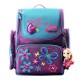 18L Girls Kids Cartoon School Bag Reflective Safety Waterproof Children Backpack With Doll Pendant