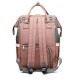 18L Outdoor Travel USB Mummy Backpack Waterproof Baby Diapers Nappy Women Bags
