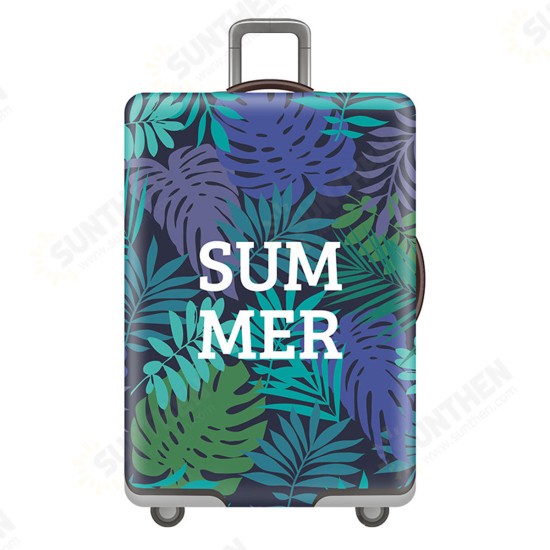 19-32 Inch Summer Hot Elastic Dustproof Travel Luggage Cover Suitcase Protective Sleeve