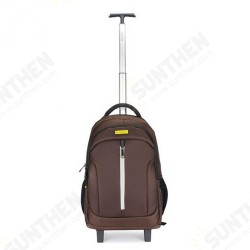 19Inch Waterproof Wheeled Trolley Backpack Laptop Suitcase Luggage Rucksack Traveling Stroage Bags 19Inch Waterproof Wheeled Trolley Backpack Laptop Suitcase Luggage Rucksack Traveling Stroage Bags