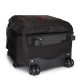 19Inch Waterproof Wheeled Trolley Backpack Laptop Suitcase Luggage Rucksack Traveling Stroage Bags