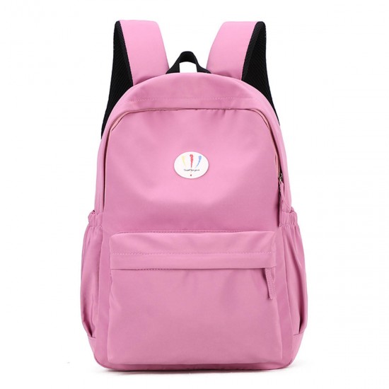 19L Nylon Backpack Rucksack 14inch Laptop Student School Shoulder Bag Outdoor Travel