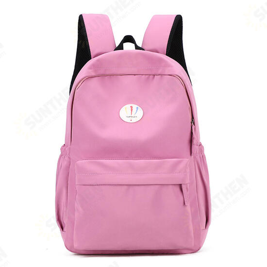 19L Nylon Backpack Rucksack 14inch Laptop Student School Shoulder Bag Outdoor Travel