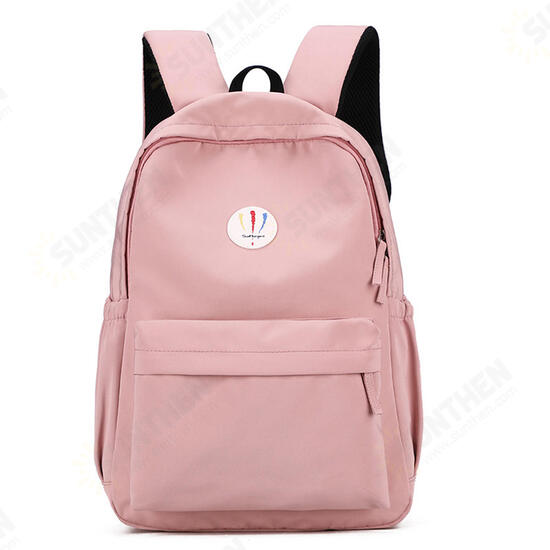 19L Nylon Backpack Rucksack 14inch Laptop Student School Shoulder Bag Outdoor Travel