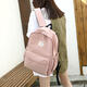 19L Nylon Backpack Rucksack 14inch Laptop Student School Shoulder Bag Outdoor Travel