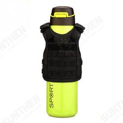 1Pcs Tactical Bottle Cover Mini Molle Vest Drink Bottle Protector Holster For Outdoor Sports