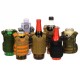 1Pcs Tactical Bottle Cover Mini Molle Vest Drink Bottle Protector Holster For Outdoor Sports