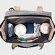 2 IN 1 Foldable Diaper Bag Large Capacity Baby Crib Backpack Nappy Mummy Bags For Mom Outdoors Travel 2 IN 1 Foldable Diaper Bag Large Capacity Baby Crib Backpack Nappy Mummy Bags For Mom Outdoors Travel