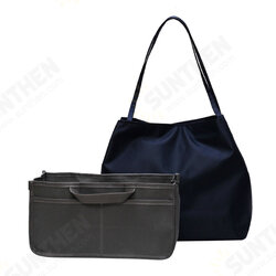 2 Pcs Nylon Baby Diaper Bag Set Camping Travel Mummy Bag Portable Women Shoulder Bag Handbag 2 Pcs Nylon Baby Diaper Bag Set Camping Travel Mummy Bag Portable Women Shoulder Bag Handbag