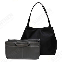 2 Pcs Nylon Baby Diaper Bag Set Camping Travel Mummy Bag Portable Women Shoulder Bag Handbag 2 Pcs Nylon Baby Diaper Bag Set Camping Travel Mummy Bag Portable Women Shoulder Bag Handbag