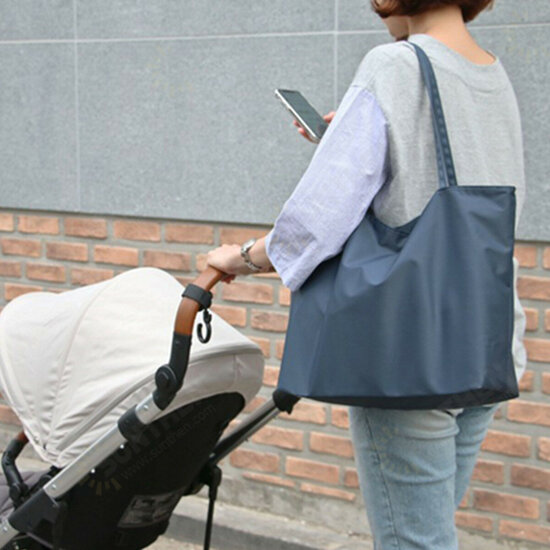 2 Pcs Nylon Baby Diaper Bag Set Camping Travel Mummy Bag Portable Women Shoulder Bag Handbag 2 Pcs Nylon Baby Diaper Bag Set Camping Travel Mummy Bag Portable Women Shoulder Bag Handbag