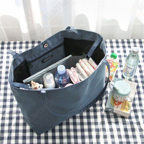 2 Pcs Nylon Baby Diaper Bag Set Camping Travel Mummy Bag Portable Women Shoulder Bag Handbag 2 Pcs Nylon Baby Diaper Bag Set Camping Travel Mummy Bag Portable Women Shoulder Bag Handbag