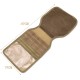 2-in-1 600D Polyester Car Seat Organizer Multi-Pocket Seat Head Cover Cushion Tactical Storage Bag