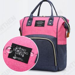 2 in 1 Mom Bag Thermal Insulation Backpack Multifunctional Baby Crib Handbag Stroller Bag 2 in 1 Mom Bag Thermal Insulation Backpack Multifunctional Baby Crib Handbag Stroller Bag