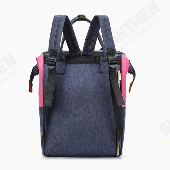 2 in 1 Mom Bag Thermal Insulation Backpack Multifunctional Baby Crib Handbag Stroller Bag