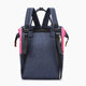 2 in 1 Mom Bag Thermal Insulation Backpack Multifunctional Baby Crib Handbag Stroller Bag