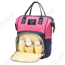 2 in 1 Mom Bag Thermal Insulation Backpack Multifunctional Baby Crib Handbag Stroller Bag 2 in 1 Mom Bag Thermal Insulation Backpack Multifunctional Baby Crib Handbag Stroller Bag