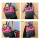 2 in 1 Mom Bag Thermal Insulation Backpack Multifunctional Baby Crib Handbag Stroller Bag