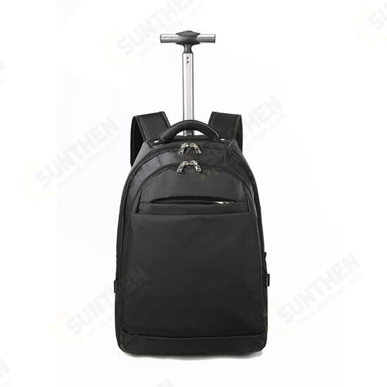 20 inch Wheeled Laptop Trolley Traveling Suitcase Luggage Bag Portable Men Backpack Women Rucksack