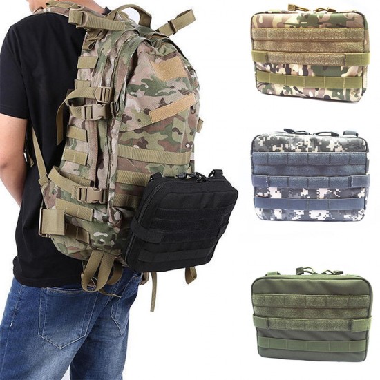 20L Military Tactical Molle Pockets Bag Outdoor Camping Hiking Toolkit Bag Magazine Utility Bag Laptop Bag