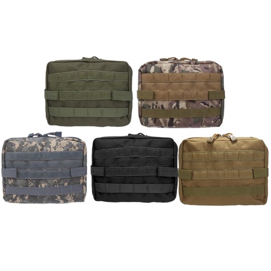 20L Military Tactical Molle Pockets Bag Outdoor Camping Hiking Toolkit Bag Magazine Utility Bag Laptop Bag