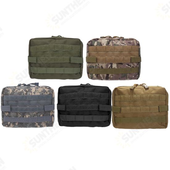 20L Military Tactical Molle Pockets Bag Outdoor Camping Hiking Toolkit Bag Magazine Utility Bag Laptop Bag