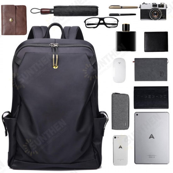 20L USB Backpack Anti-thief 16 Inch Laptop Bag Camping Travel Bag Shoulder Pack Back Zip Pocket Handbag