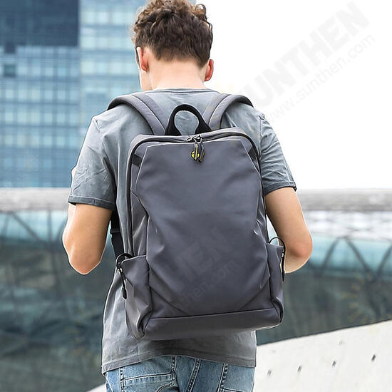 20L USB Backpack Anti-thief 16 Inch Laptop Bag Camping Travel Bag Shoulder Pack Back Zip Pocket Handbag