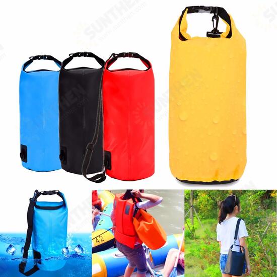 20L Waterproof Bag Storage Dry Pack Camping Hiking Swimming Rafting Kayak Float Pouch