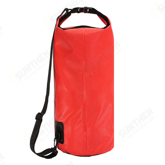 20L Waterproof Bag Storage Dry Pack Camping Hiking Swimming Rafting Kayak Float Pouch