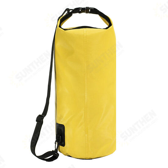 20L Waterproof Bag Storage Dry Pack Camping Hiking Swimming Rafting Kayak Float Pouch